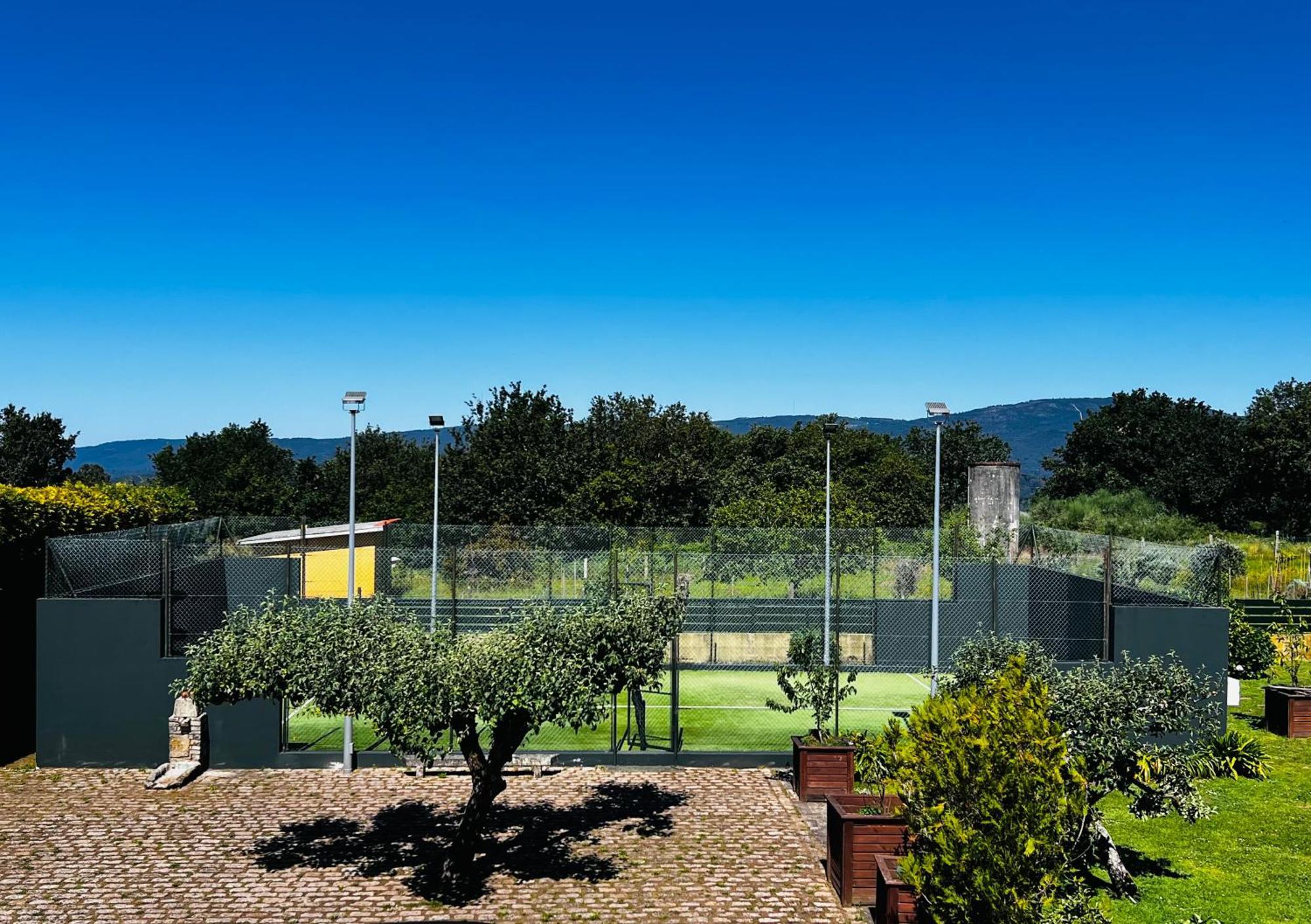 La Curia Villa Pontevedra Eksteriør bilde