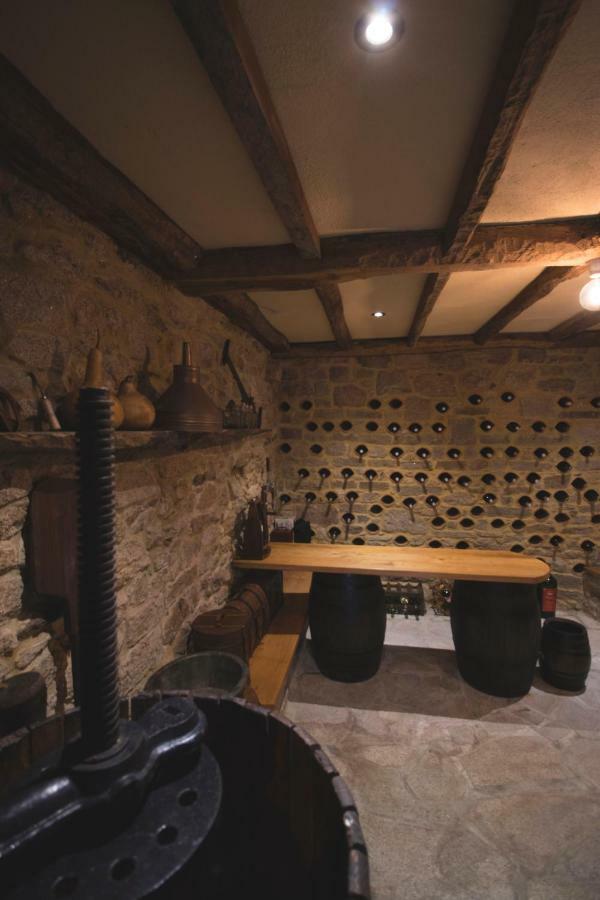 La Curia Villa Pontevedra Eksteriør bilde